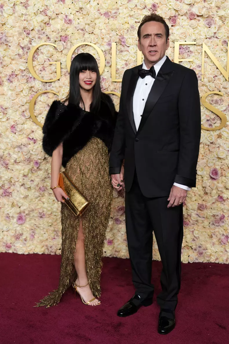 Riko Shibata & Nicolas Cage