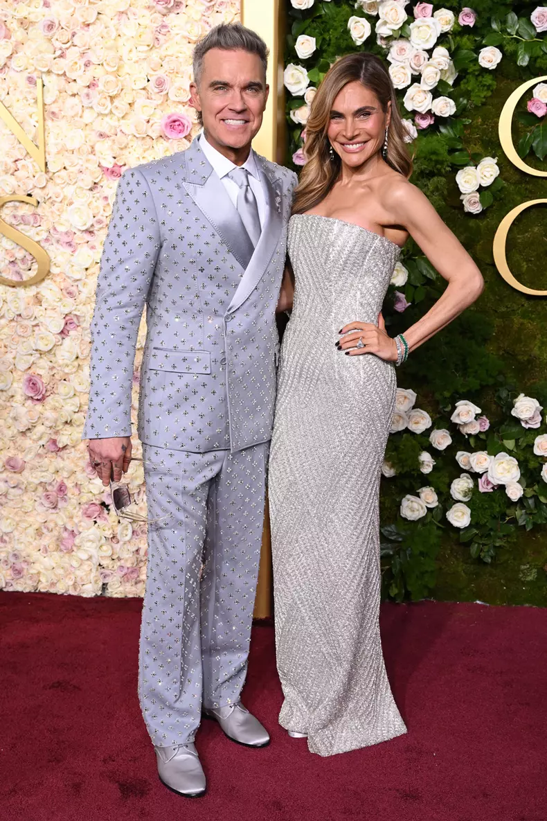 Robbie Williams & Ayda Williams