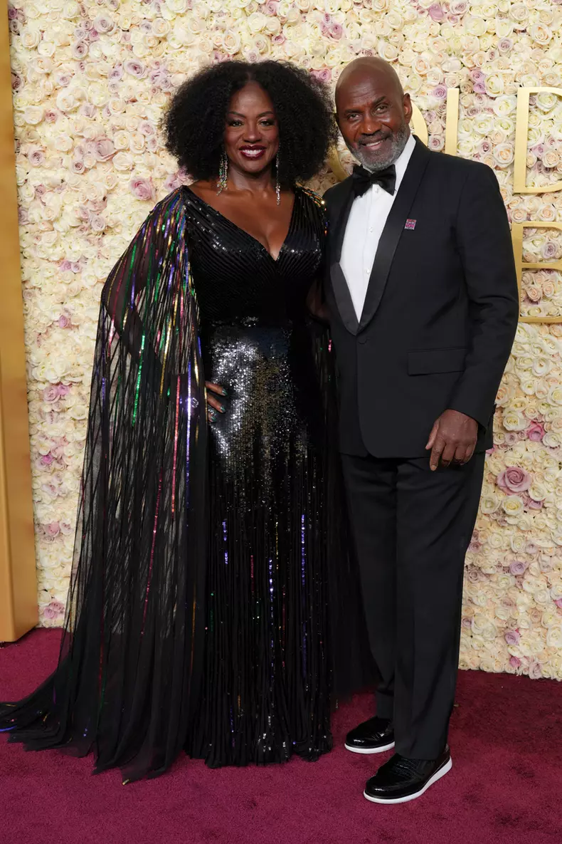 Viola Davis & Julius Tennon