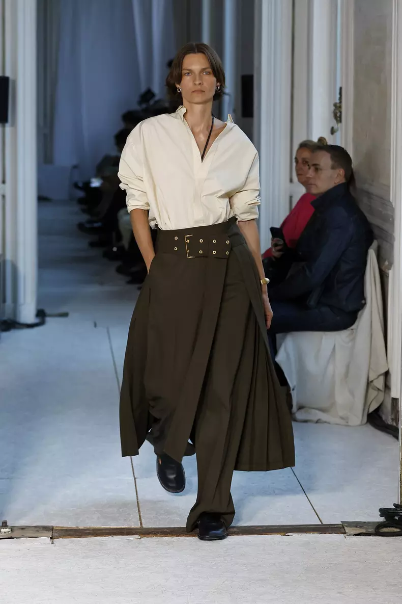Ami Alexandre Mattiussi   menswear spring summer 2025 PARIS  june 2024