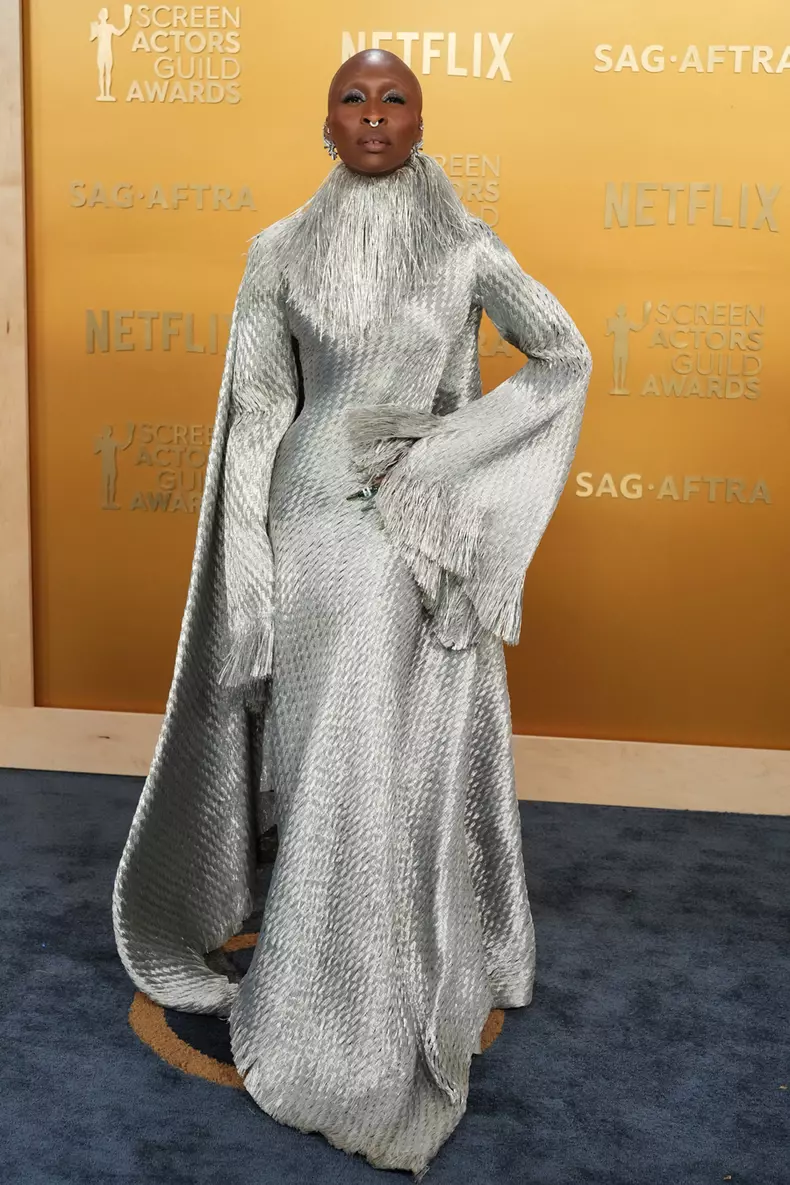 SAG Awards 2025: Best Dressed - Cynthia Erivo, ținută vintage Givenchy Haute Couture