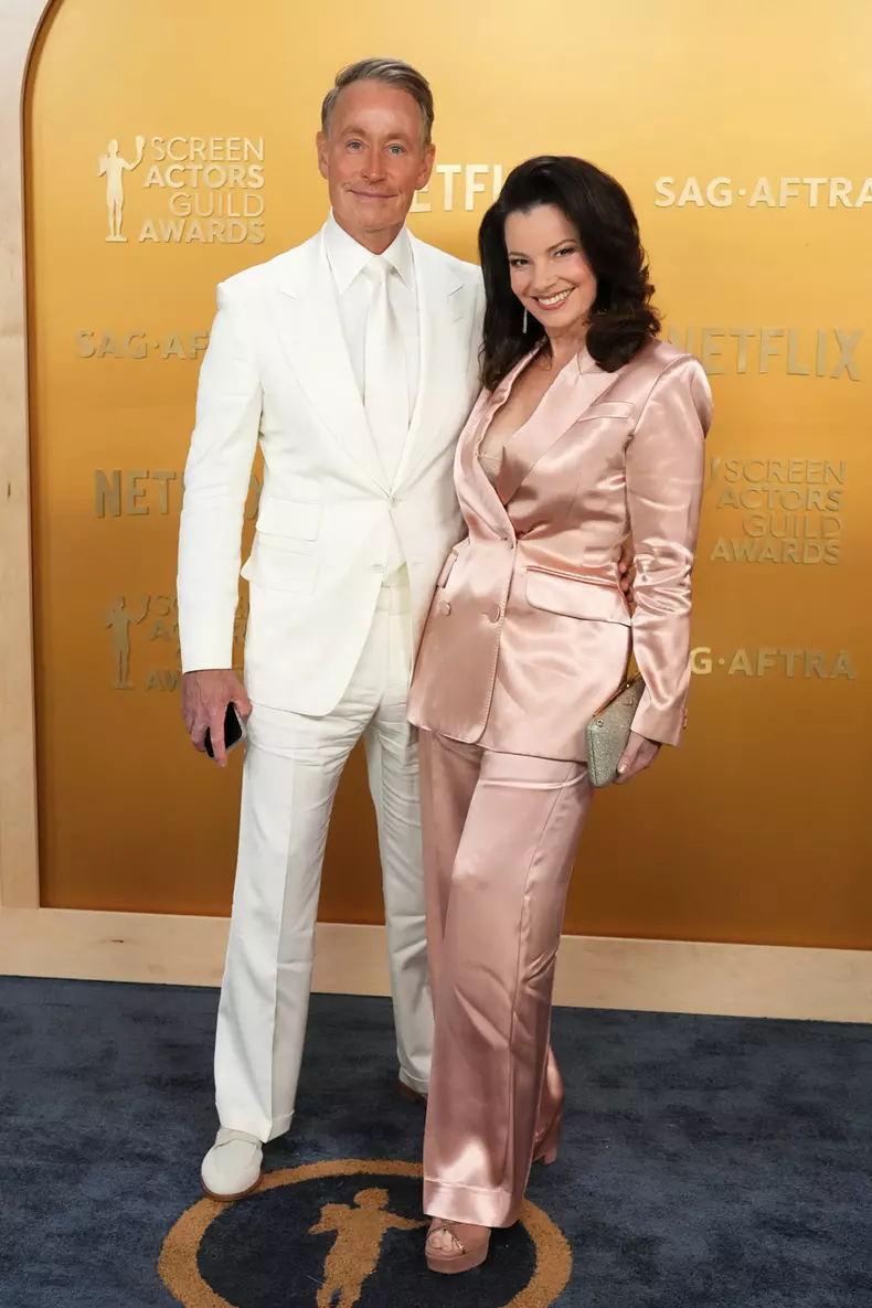 SAG Awards 2025: Worst Dressed - Fran Drescher (ținută Alexander McQueen)