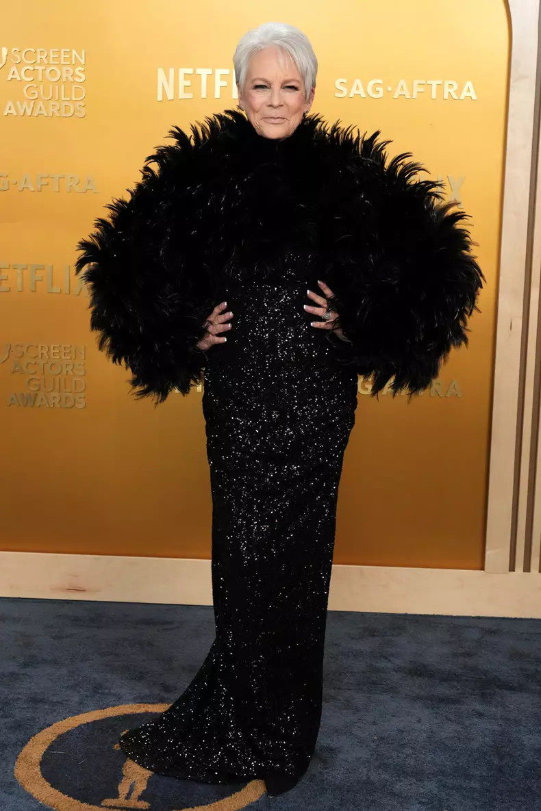 SAG Awards 2025 - Jamie Lee Curtis, ținută Dolce & Gabbana
