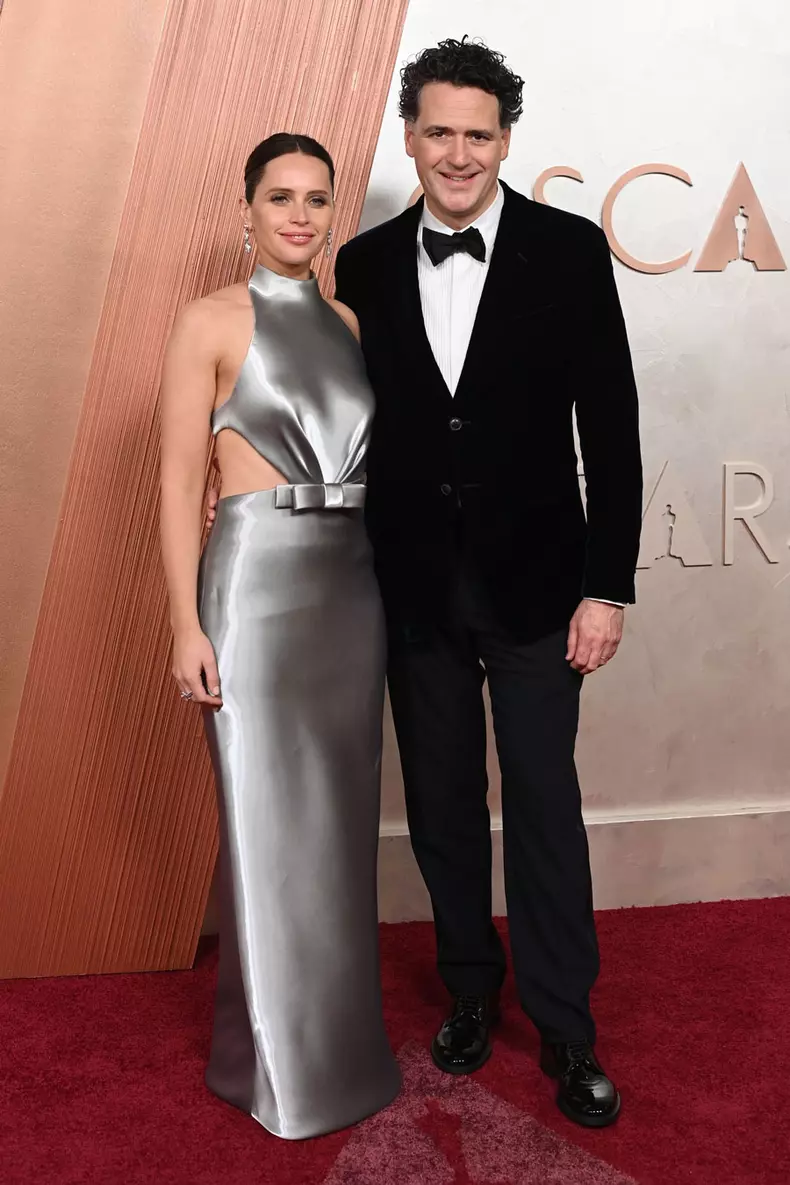 Felicity Jones & Charles Guard