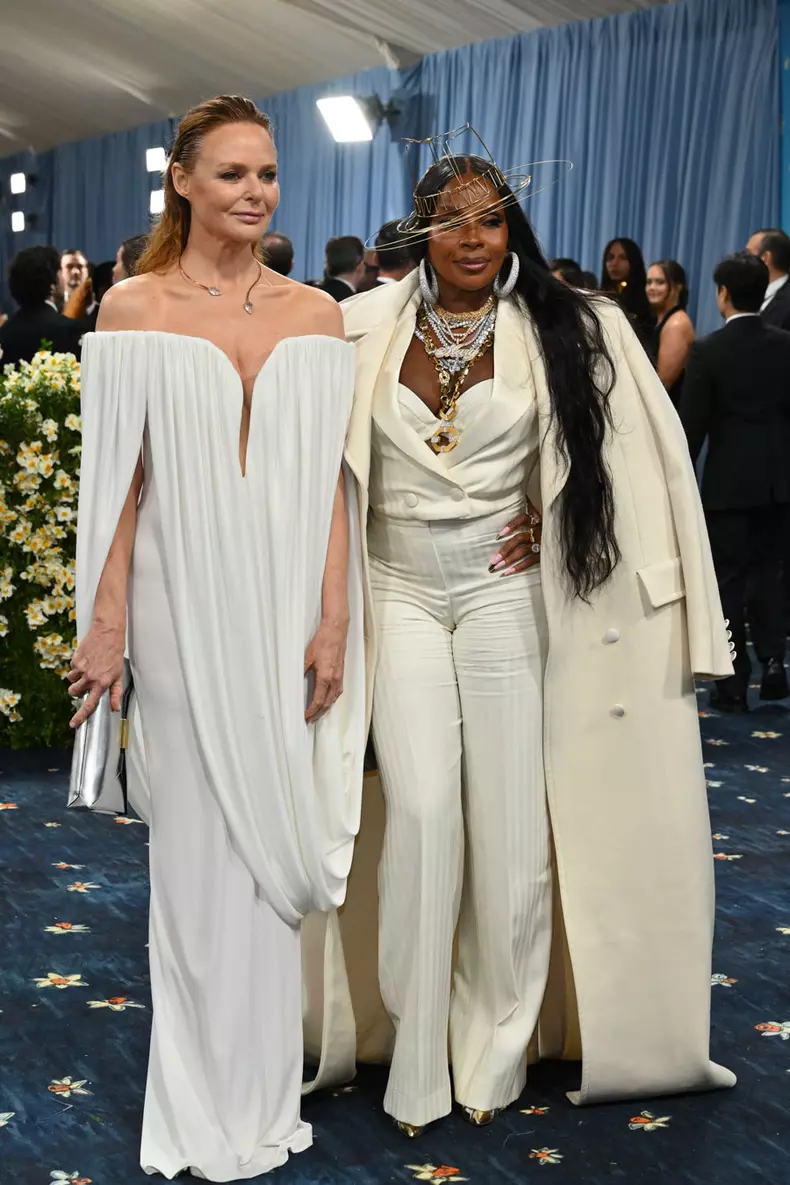 Stella McCartney & Mary J. Blige