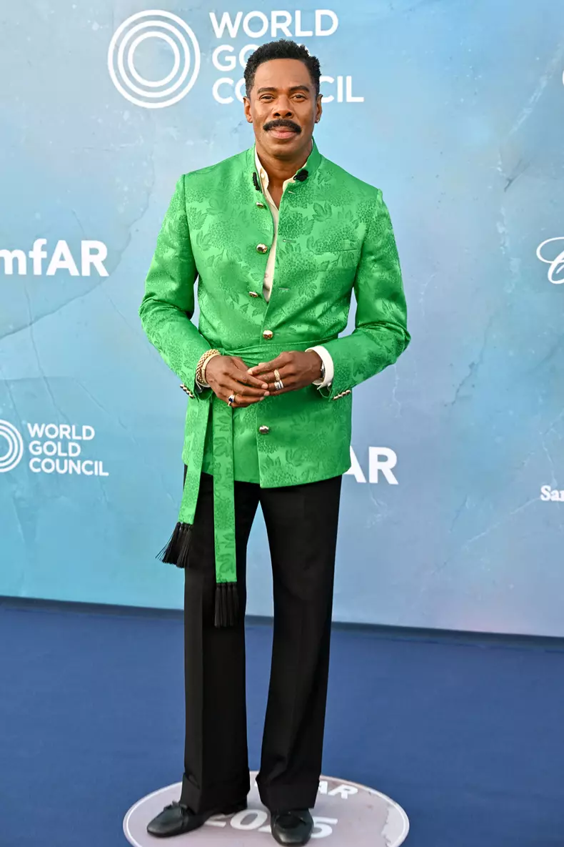 Colman Domingo, ținută Valntino