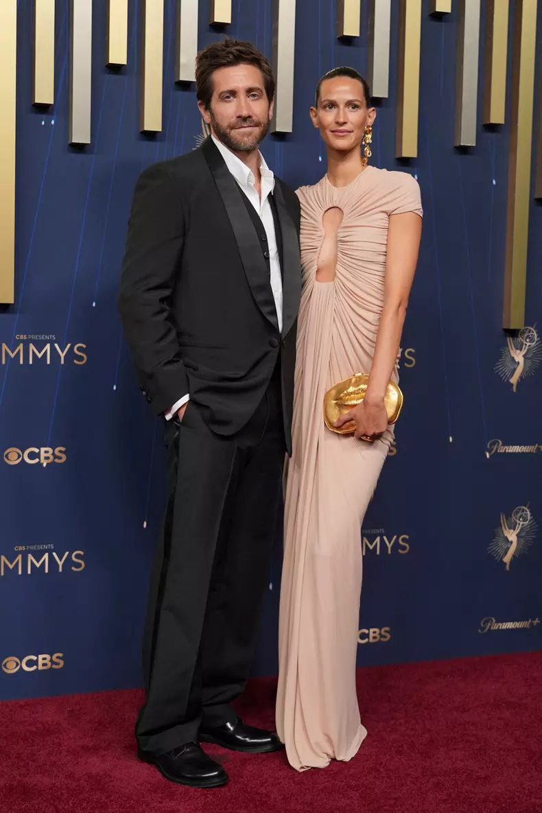 Jake Gyllenhaal & Jeanne Cadieu