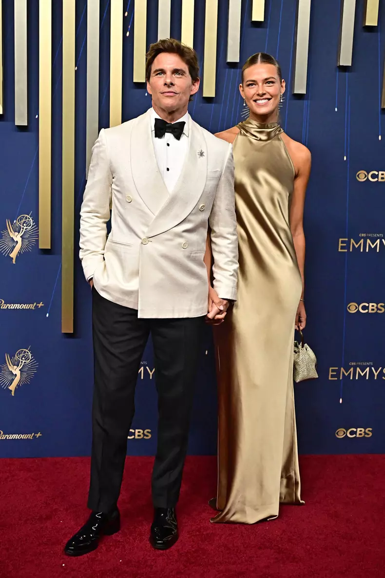 James Marsden & Frederique Brons