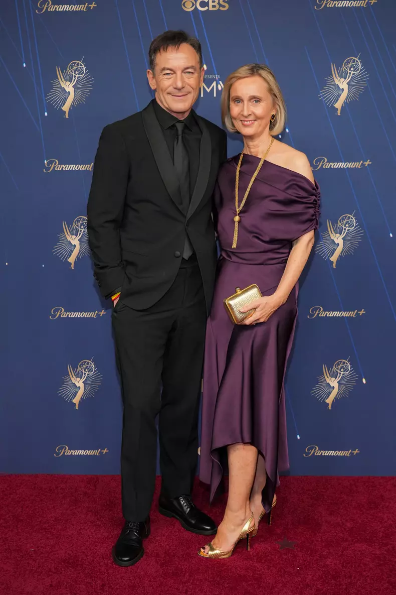 Jason Isaacs & Emma Hewitt