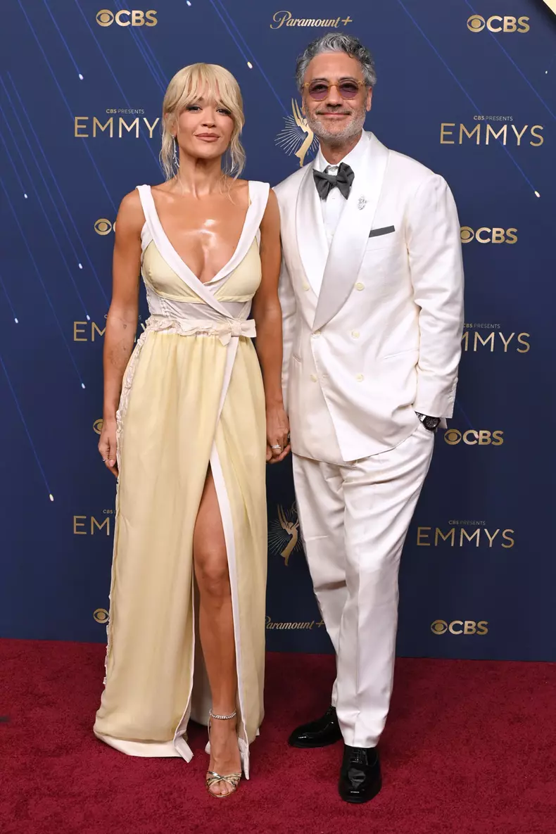 Taika Waititi & Rita Ora
