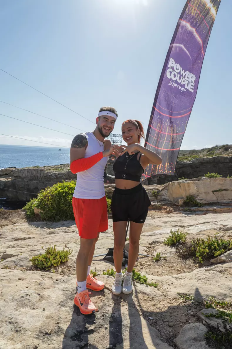 Theo și Cesima - creatori de conținut Power Couple (1)