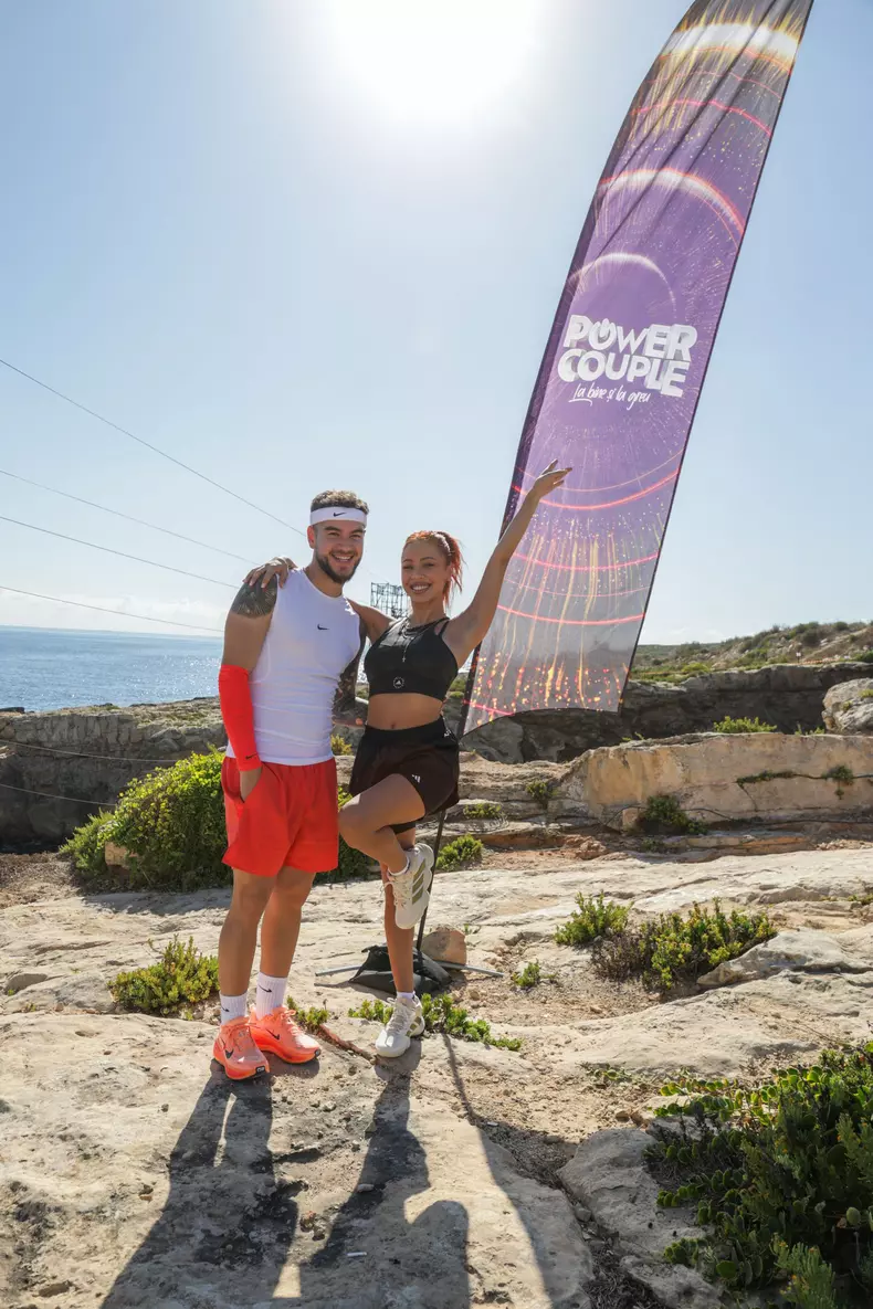 Theo și Cesima - creatori de conținut Power Couple (2)