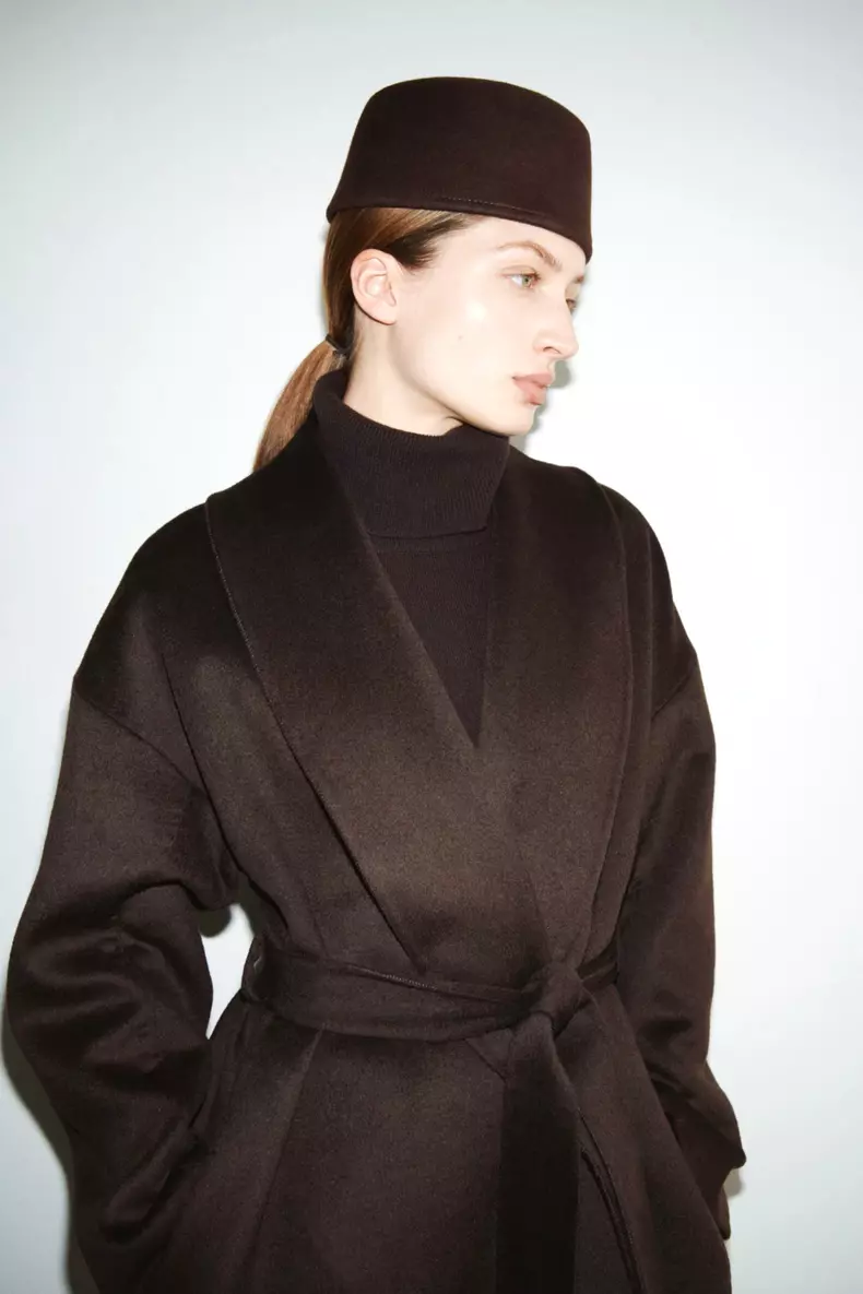 Pălărie din lână, H&M, 137,99 lei