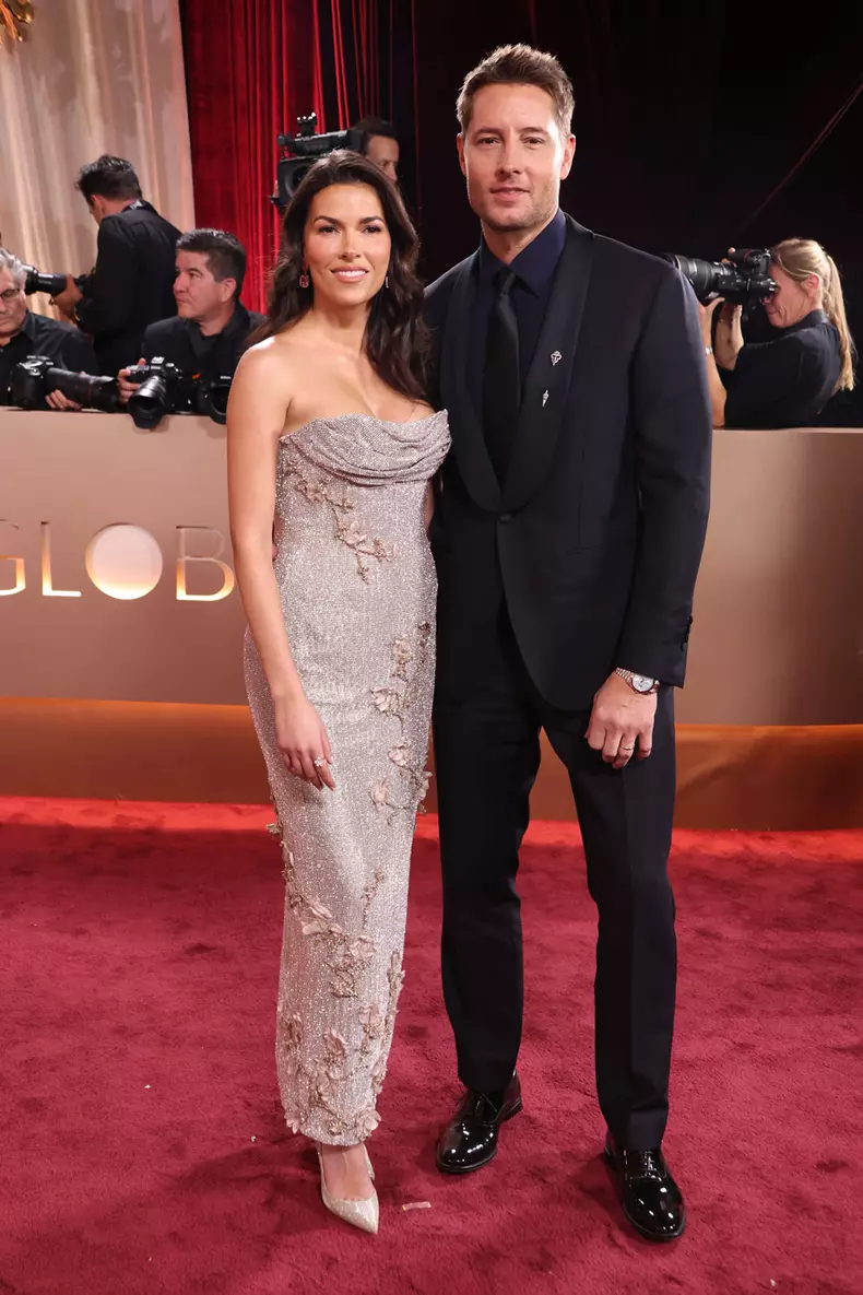 Justin Hartley & Sofia Hartley