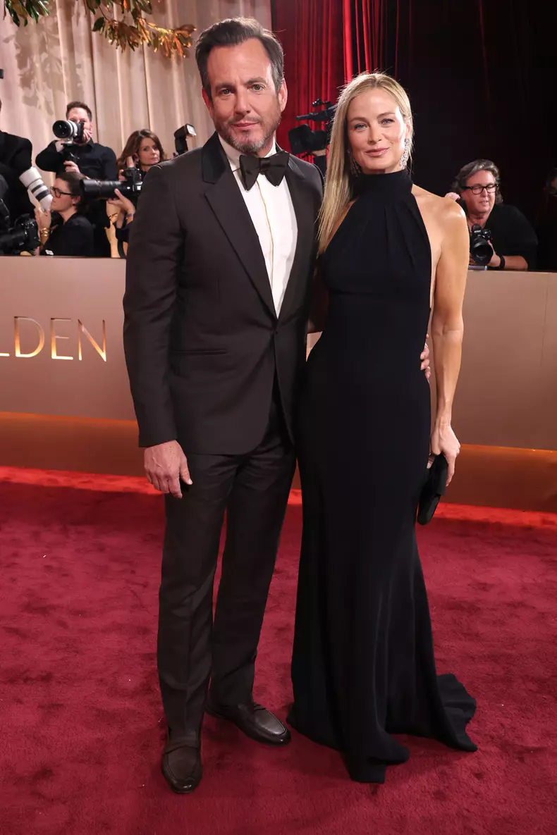 Will Arnett & Carolyn Murphy