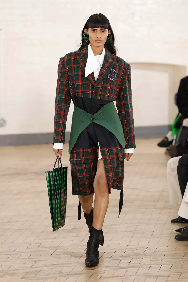 Toga collection, Ready To Wear Fall Winter 2026, London Fashion Week, UK - 21 Feb 2026