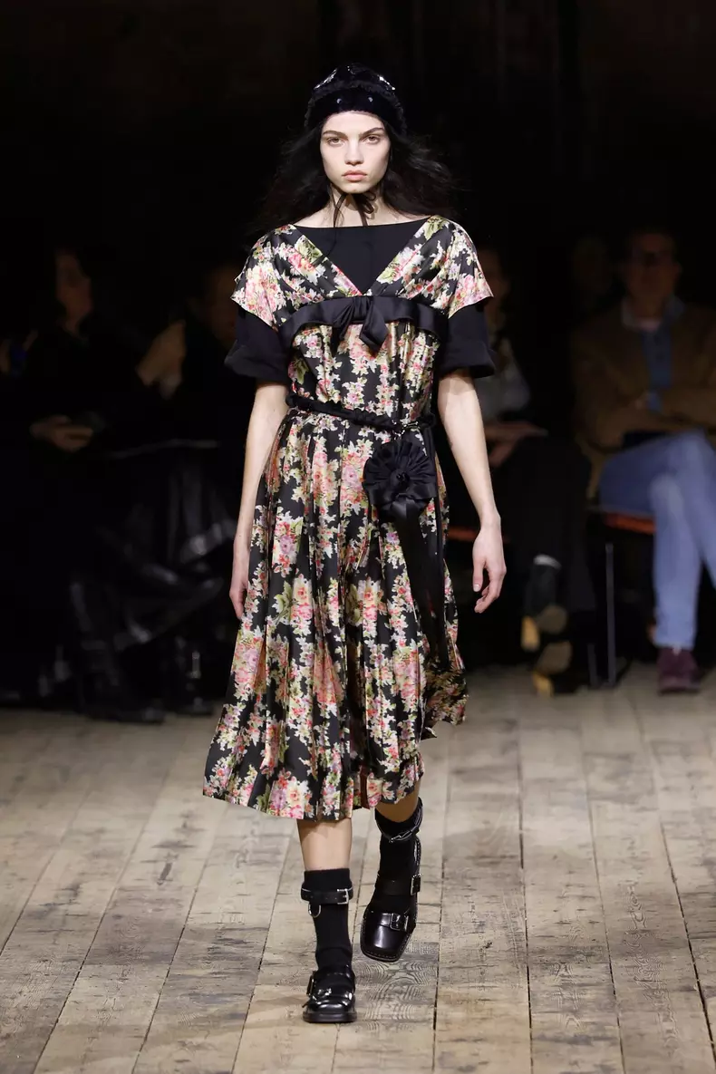 Simone Rocha collection, Ready To Wear Fall Winter 2026, London Fashion Week, UK - 22 Feb 2026