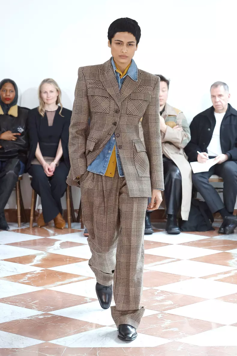 Emilia Wickstead collection, Ready To Wear Fall Winter 2026, London Fashion Week, UK - 22 Feb 2026