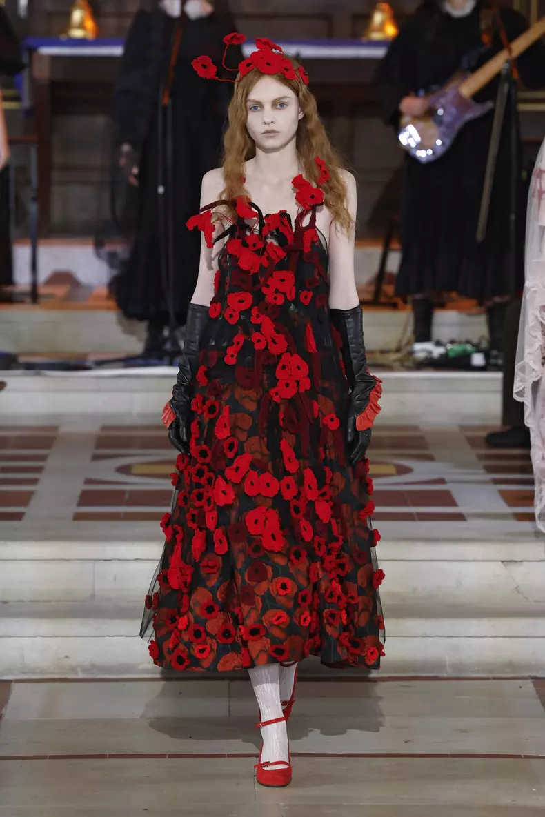 BORA AKSU Fall/Winter 2026-2027 runway during London Fashion Week on February 2026 - London, UK 20/02/2026