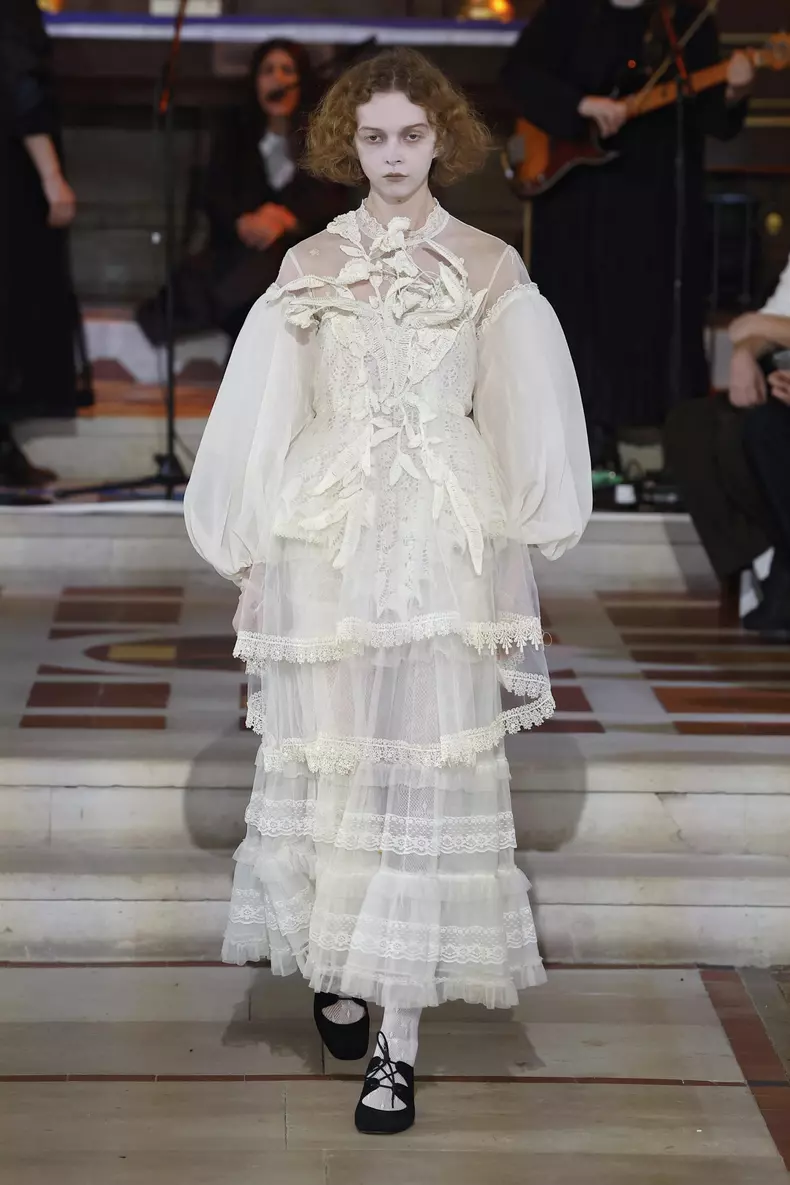 BORA AKSU Fall/Winter 2026-2027 runway during London Fashion Week on February 2026 - London, UK 20/02/2026