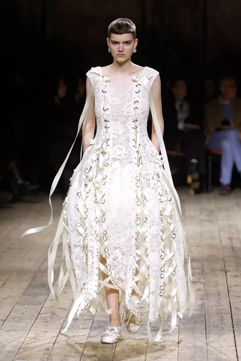 Simone Rocha collection, Ready To Wear Fall Winter 2026, London Fashion Week, UK - 22 Feb 2026