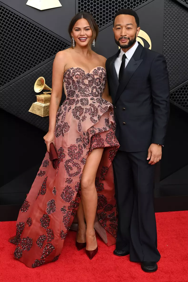 Chrissy Teigen & John Legend