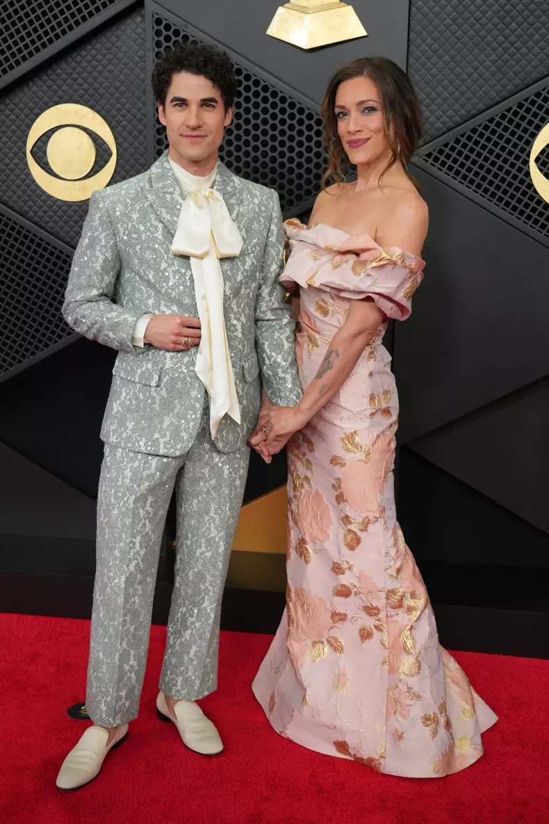 Darren Criss & Mia Swier