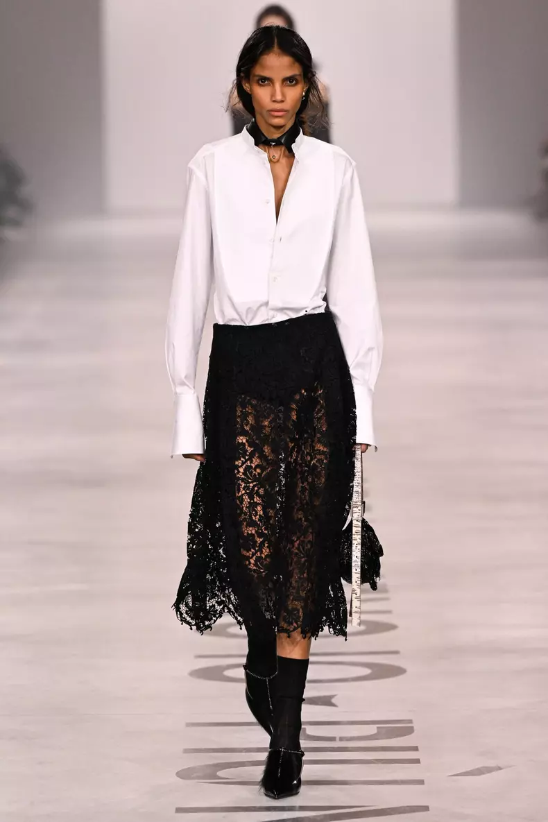 Fendi show, Runway, Fall Winter 2026, Milan Fashion Week, Italy - 25 Feb 2026