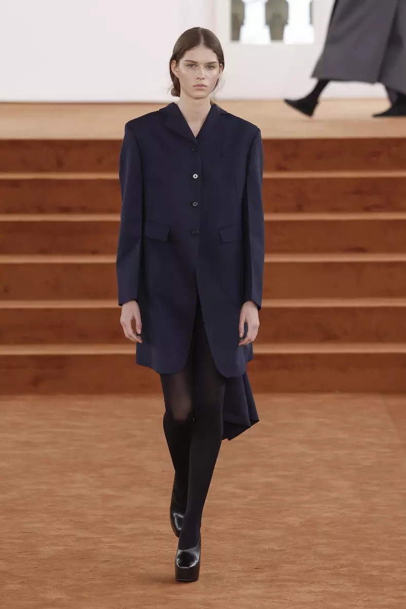 JIL SANDER Fall/Winter 2026-2027 runway during Milan Fashion Week on February 2026 - Milan, Italy 25/02/2026