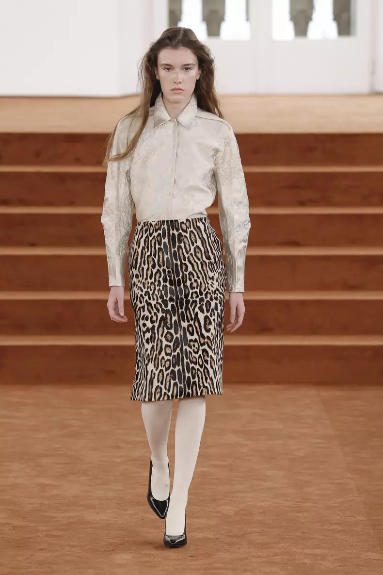 JIL SANDER Fall/Winter 2026-2027 runway during Milan Fashion Week on February 2026 - Milan, Italy 25/02/2026