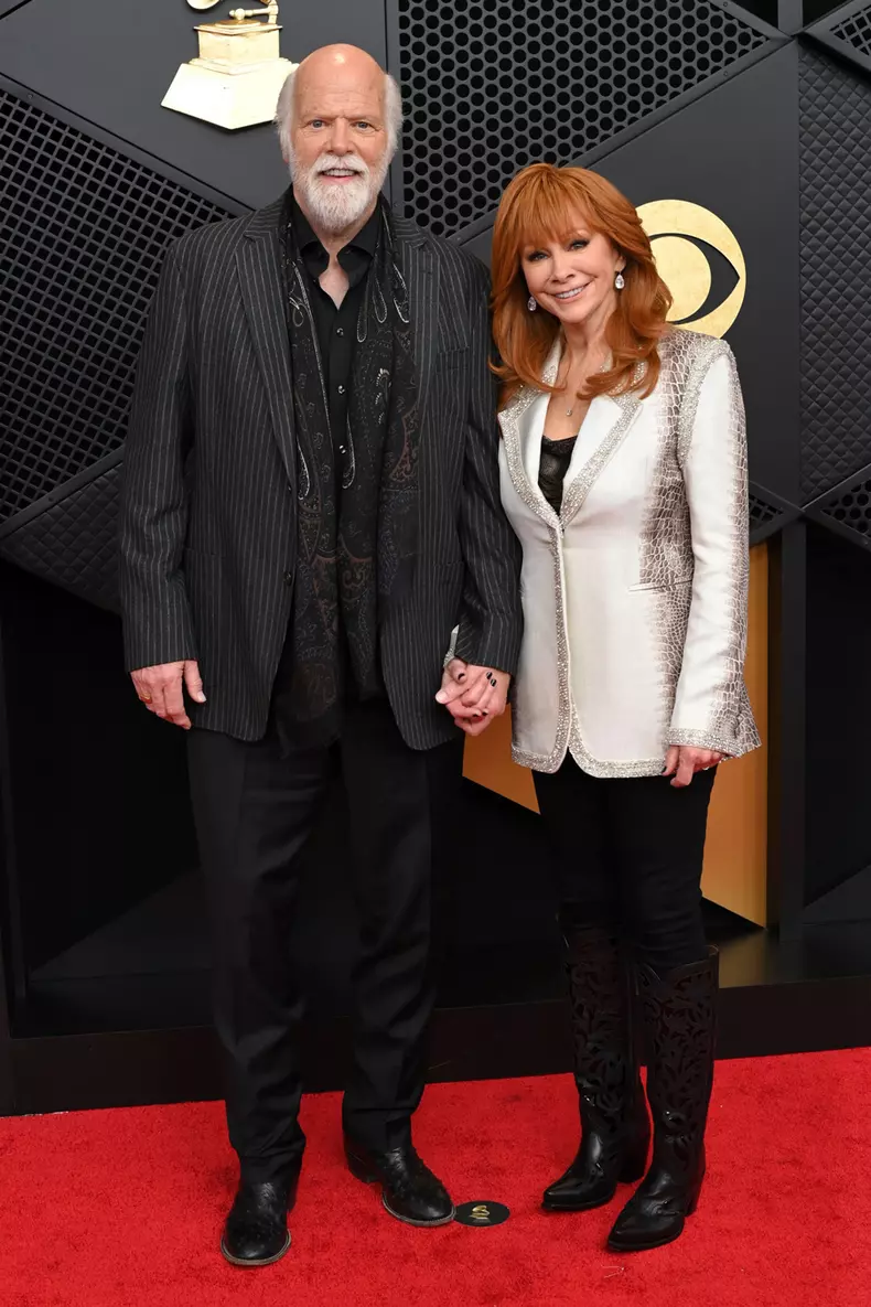 Rex Linn & Reba McEntire