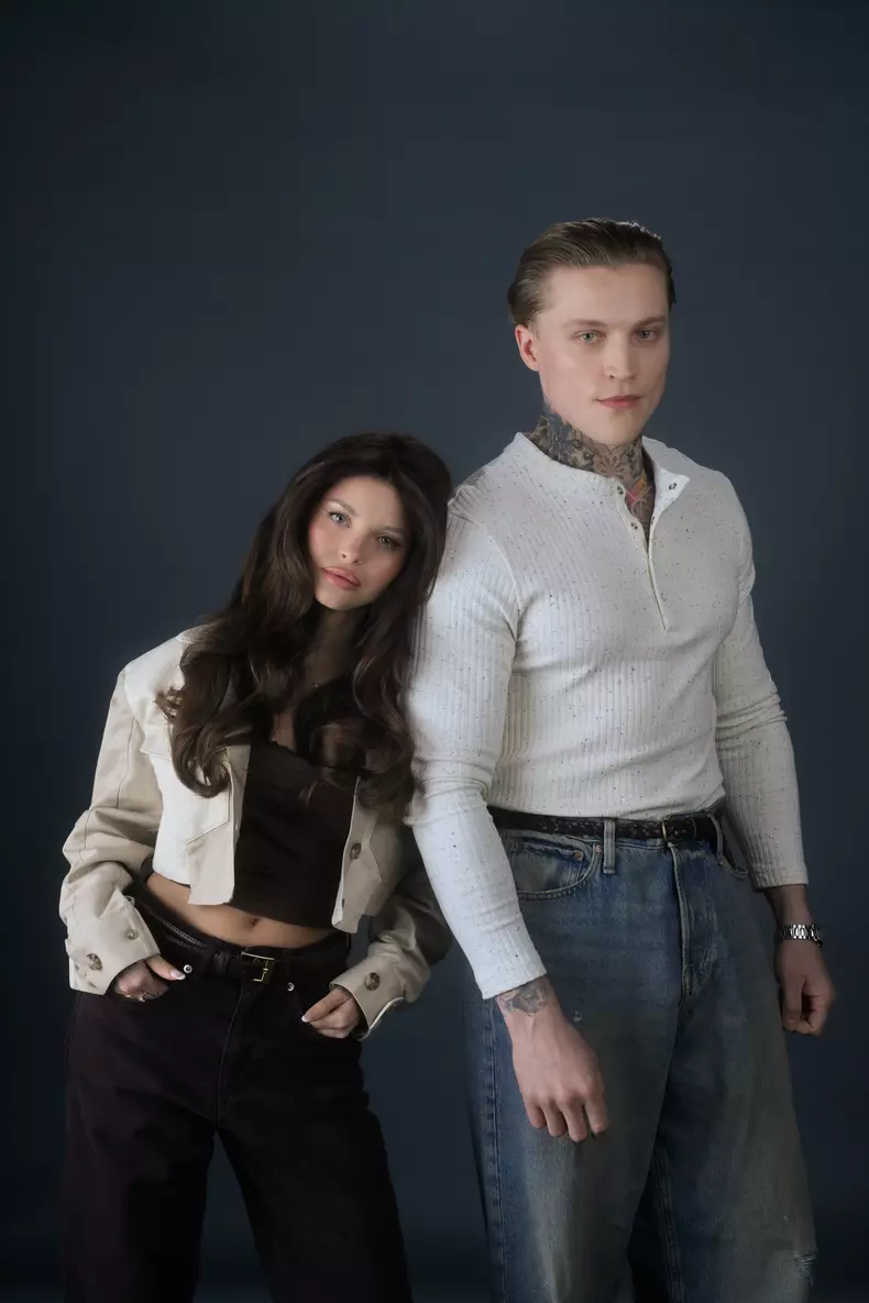 Valerie Lungu si Alex Galca