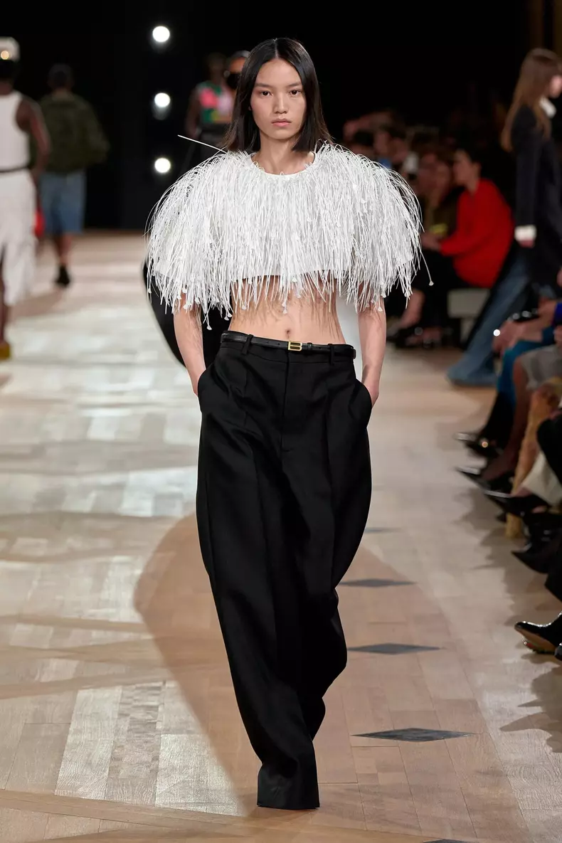Balenciaga Presents Spring 2026 Ready-To-Wear Collection During Paris Fashion Week - 04 Oct 2025