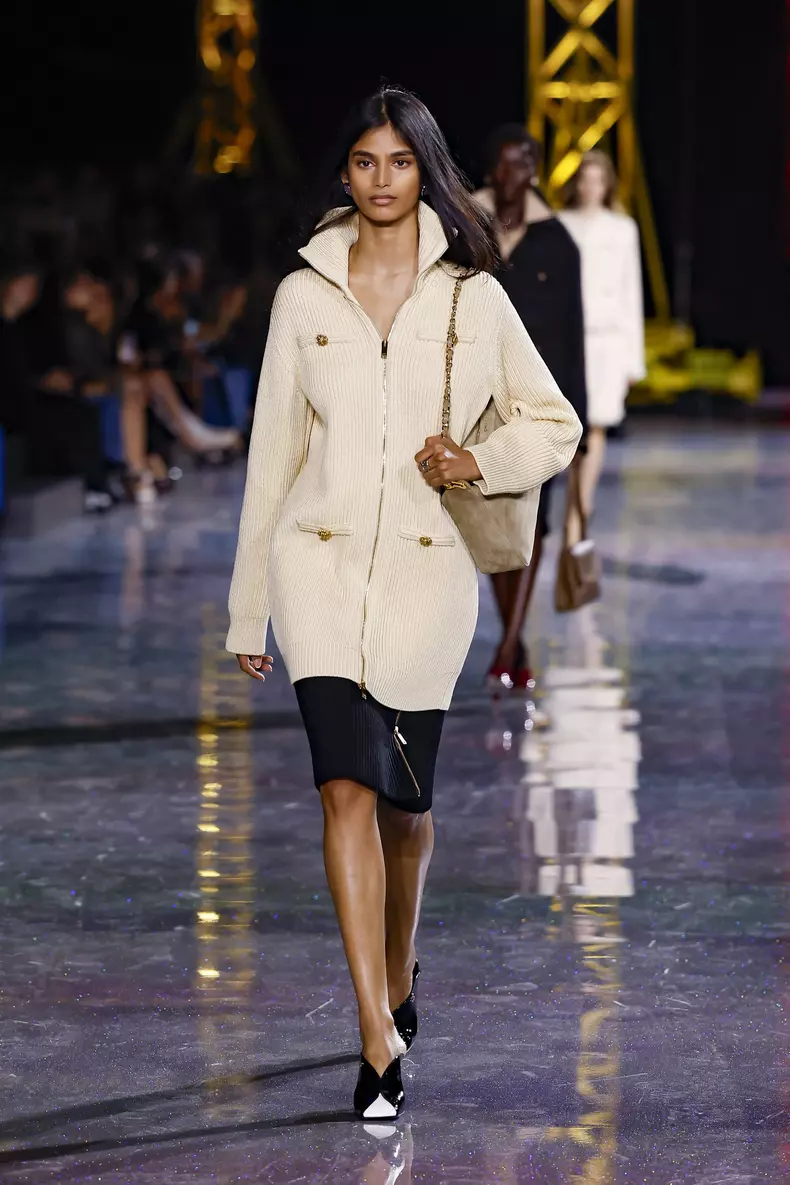 Défilé Chanel Collection Femme Prêt-à-Porter Automne/Hiver 2026-2027 lors de la Fashion Week de Paris (PFW) au Grand Palais à Paris