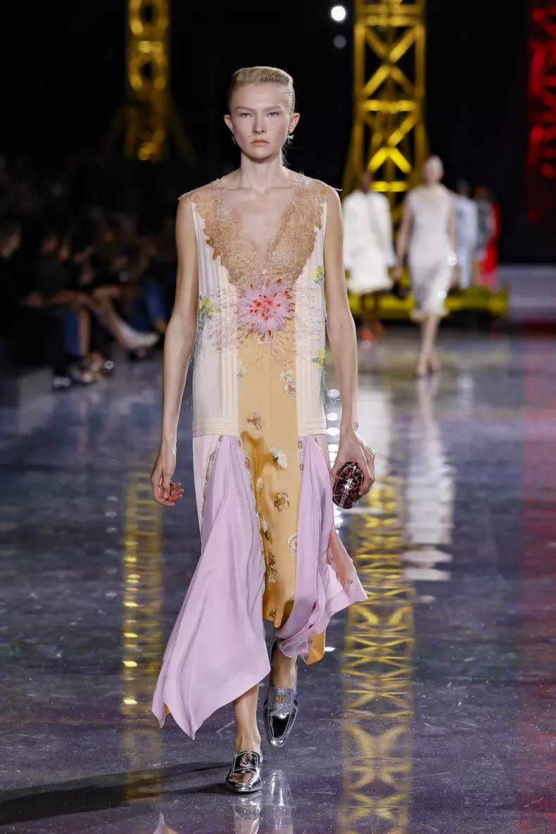 Défilé Chanel Collection Femme Prêt-à-Porter Automne/Hiver 2026-2027 lors de la Fashion Week de Paris (PFW) au Grand Palais à Paris