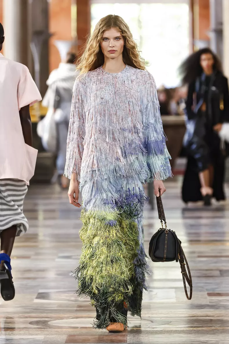 LOUIS VUITTON Spring-Summer 2026 runway during Paris Fashion Week on September 2025 - Paris, France, 30/09/2025