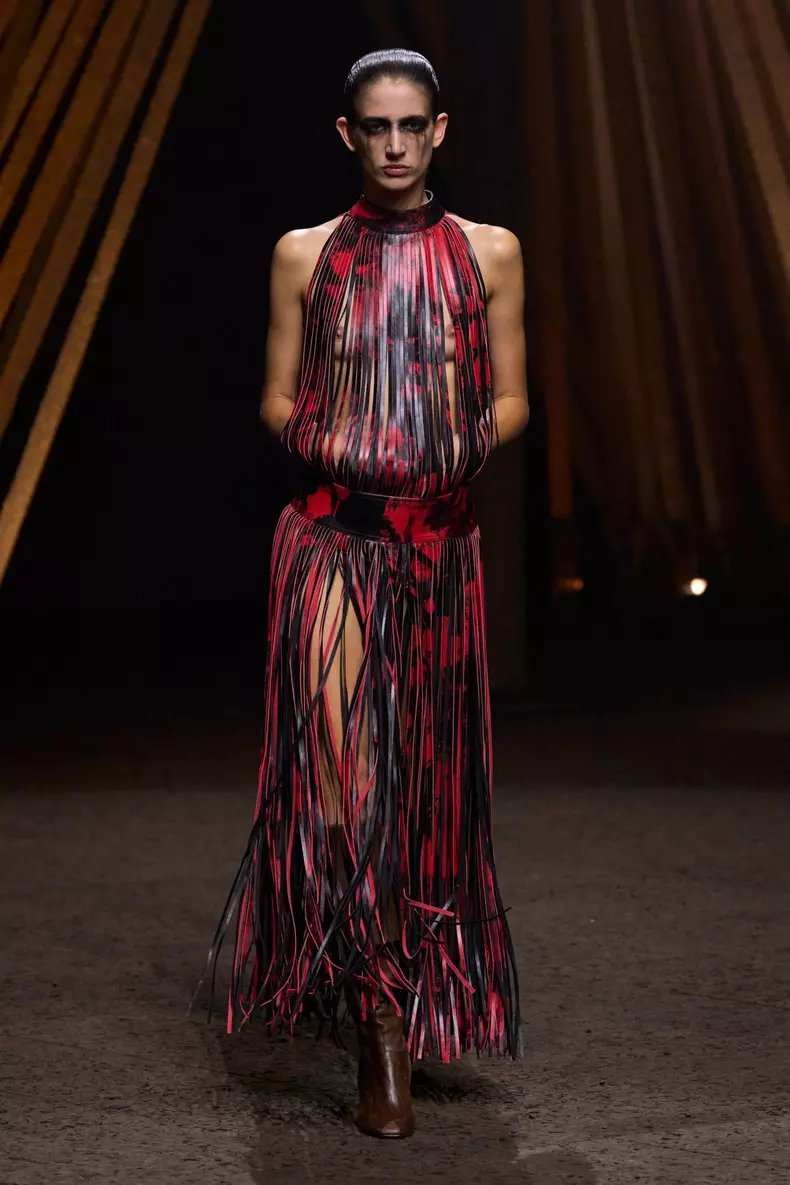 McQueen Fashion Spring 2026 Ready-To-Wear Runway At Paris Fashion Week - 05 Oct 2025
