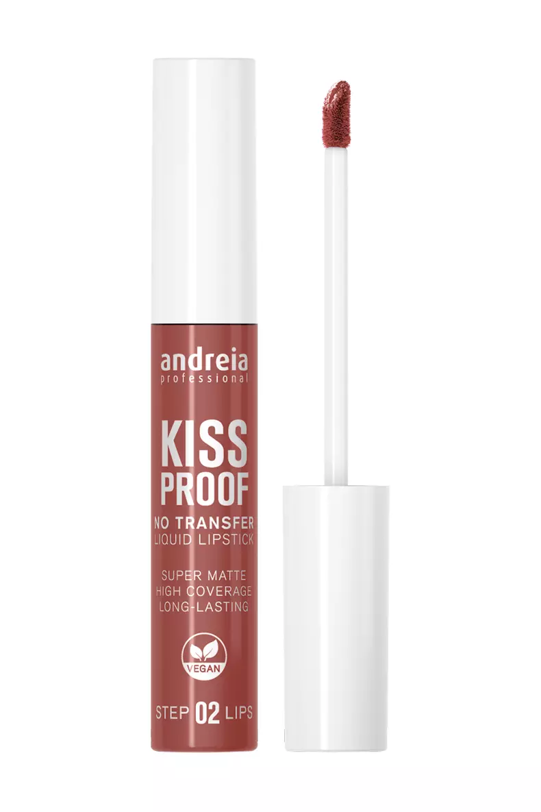 Ruj lichid Kissproof Liquid Lipstick, Andreia Makeup, 44 lei, disponibil pe xpertbeauty.ro