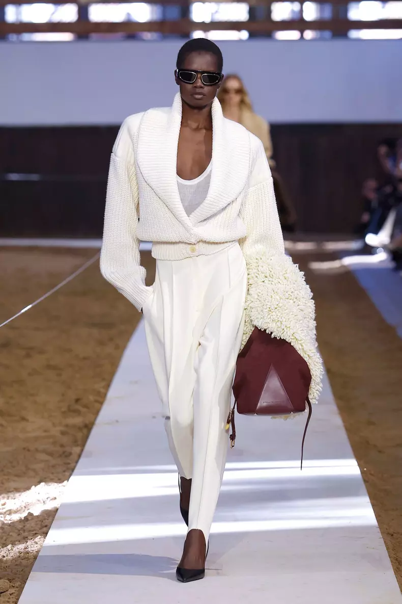 Stella McCartney show, Runway, Fall Winter 2026, Paris Fashion Week, France - 04 Mar 2026