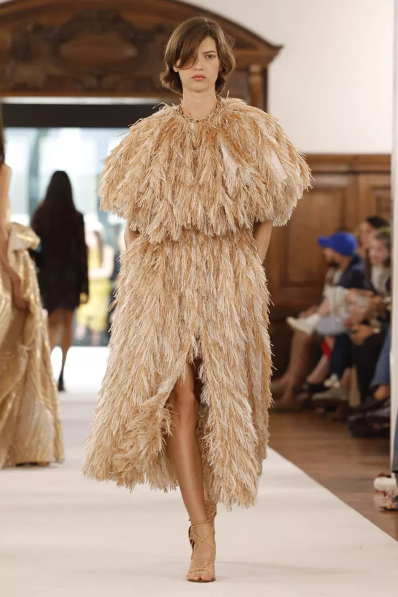 Défilé Ulla Johnson "Collection Prêt-à-Porter Printemps/Eté 2026" lors de la Fashion Week de New York (NYFW)