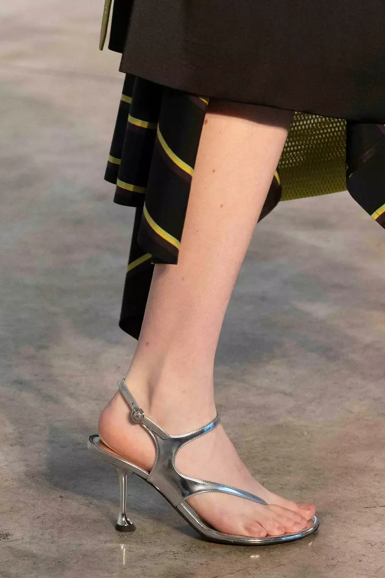 Edgy Flip Flops - Proenza Schouler