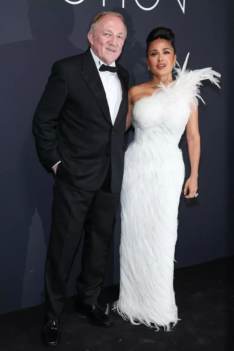 François-Henri Pinault & Salma Hayek