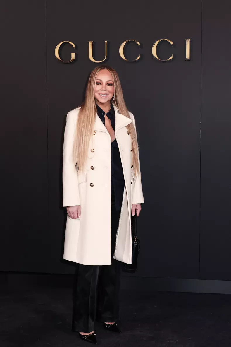 Arrivals - Gucci Cruise 2027 show in New York City