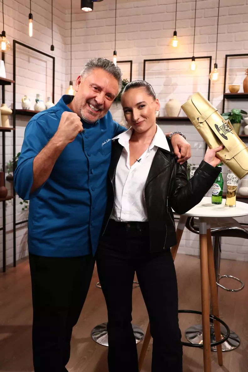 Marina Luca și Chef Sautner