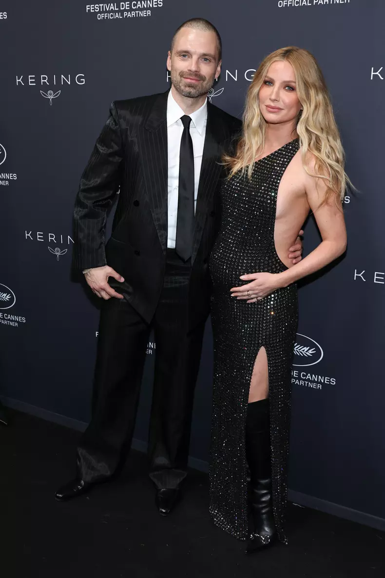 Sebastian Stan & Annabelle Wallis