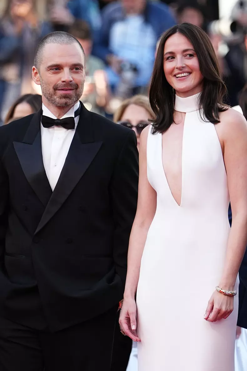 Sebastian Stan & Renate Reinsve