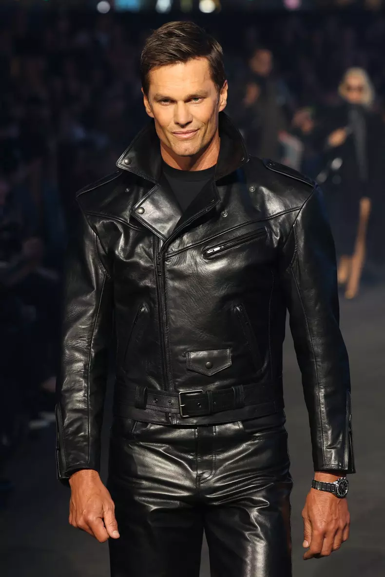 Tom Brady - Gucci Cruise 2027