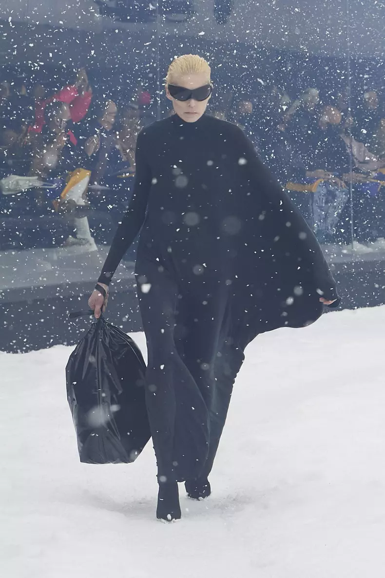 Balenciaga, Women Ready to Wear, Fall Winter 2022, Paris