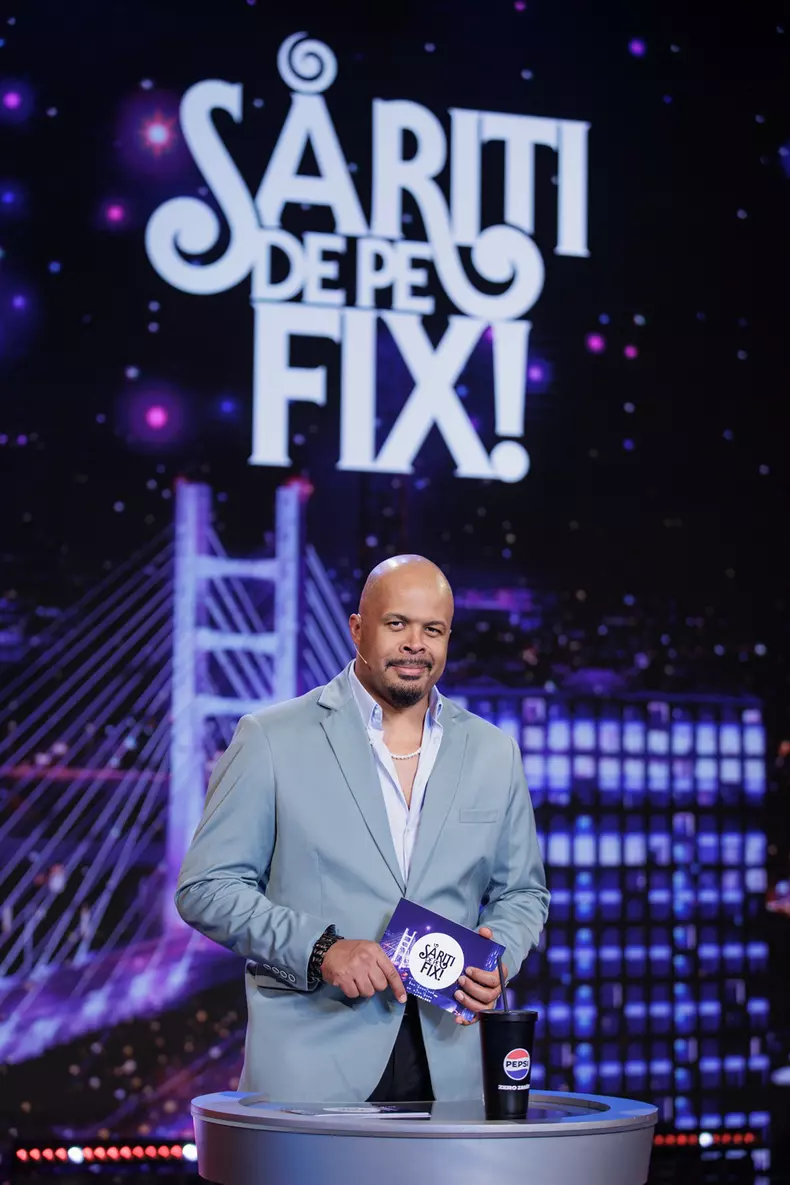 Cabral prezintă emisiunea Săriți de pe fix (2)
