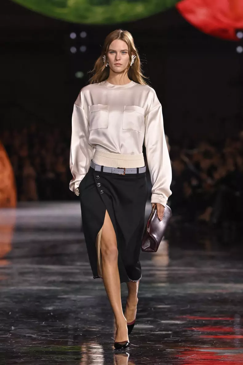 Défilé Chanel Collection Femme Prêt-à-Porter Printemps/Eté 2026 lors de la Fashion Week de Paris (PFW)
